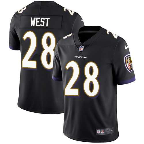 Nike Baltimore Ravens #28 Terrance West Black Alternate NFL Vapor Untouchable Limited Jersey,We sell and wholesale Nike Baltimore Ravens #28 Terrance West Black Alternate NFL Vapor Untouchable Limited Jersey on line form chian!